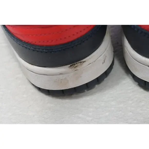 Nike Dunk Low Retro Shoes University Red‎ Obsidian DV0833-601 Mens Size 9